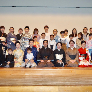 日本舞踊 花柳流《寛桜会》の画像