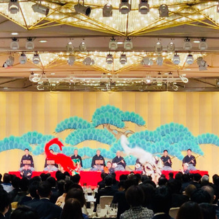 日本舞踊 花柳流《寛桜会》の画像