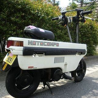 ★HONDAモトコンポ！エンジン始動OK！一応要整備で★東京/大田区【下取OK】の画像