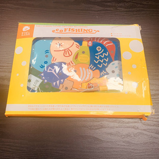ご自宅遊びに♪🌸 Elfa エルファ おさかなつり 木製パズル ...