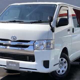 全国自社ローン組めます！ハイエースバンGLパッケージ４型　車検新...