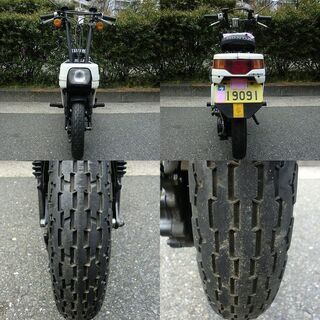 ★HONDAモトコンポ！エンジン始動OK！一応要整備で★東京/大田区【下取OK】の画像