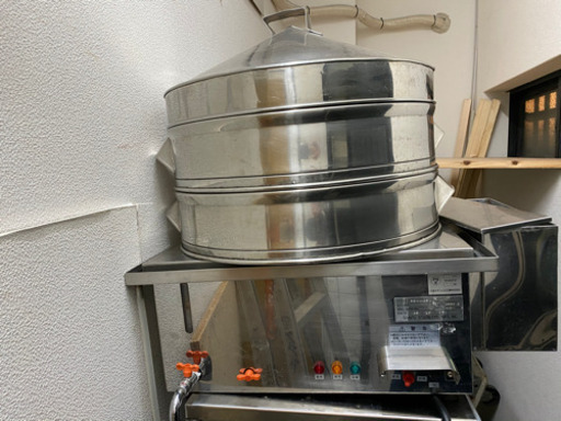 SANPO/蒸し器/電熱スーパーボイラーミニ(セイロ付き)　SEM-201