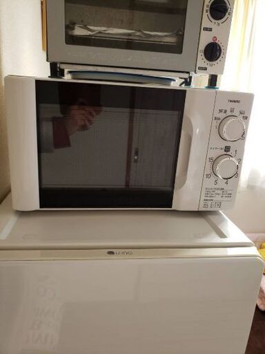 【電子レンジ】TWINBIRD　DR-D419
