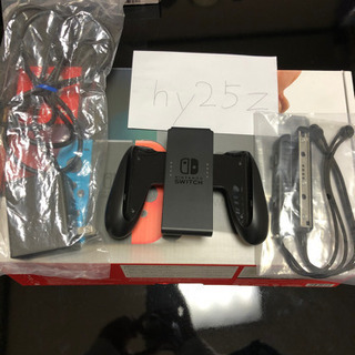 中古　NINTENDO switch 本体とソフト