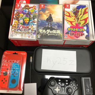 中古　NINTENDO switch 本体とソフト