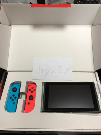 中古　NINTENDO switch 本体とソフト