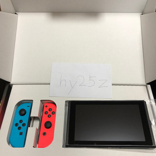 中古　NINTENDO switch 本体とソフト