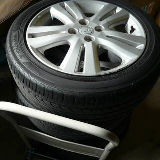 GE8 フィットRS　純正アルミホイール　１８５　５５　R１６　...