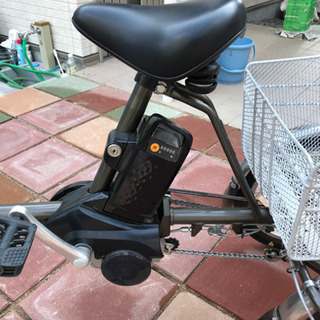 電動三輪車の画像