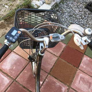 電動三輪車の画像