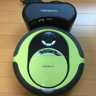 ロボット掃除機クレモン　交換フィルター3枚・モップ2枚など付き