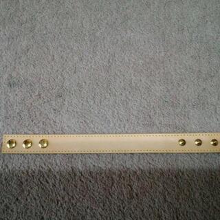 ヴィトン　非売品　革ブレスレット　値下げしました。の画像