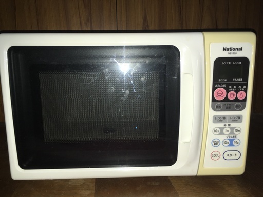 お取引き中 4/14まで　電子レンジ　動作確認済　美品