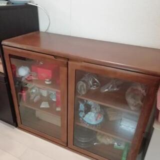 【カリモク家具】キャビネット（90×70×35）