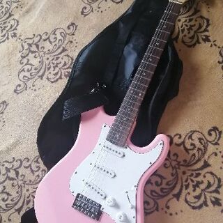 初心者用エレキギター✩家用ミニアンプ付き