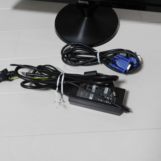 21.5インチ液晶ワイドモニター サブディスプレイ テレワークに！！の画像