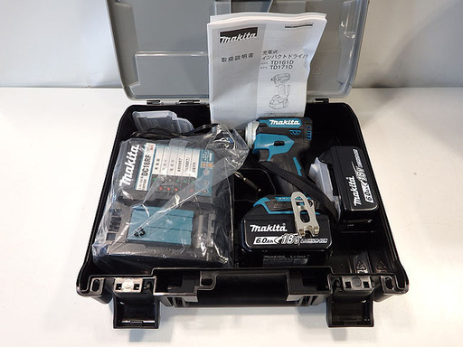 未使用品/マキタ◆18V/インパクトドライバー★TD171DRGX◆6.0Ah☆工具