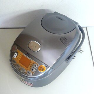 ゾウ印IHジャー炊飯器5.5合NP-VK10中古品