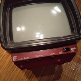 ナショナル ブラウン管テレビ