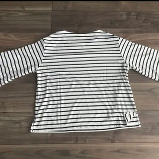 HK WORKS LONDON  ボーダーカットソー  ボーダー  カットソー  Mの画像