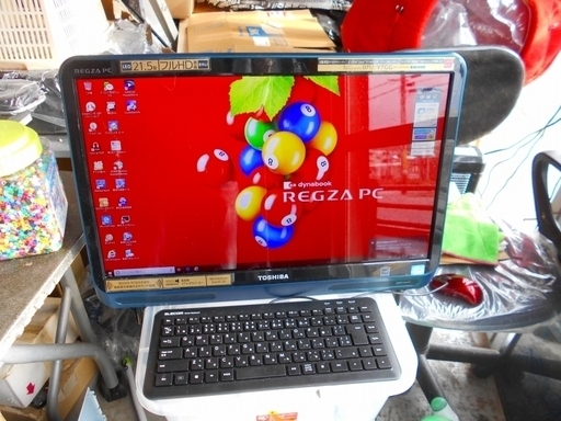 Core i7 TOSHIBA REGZA D712/V3GW(モスグリーン)