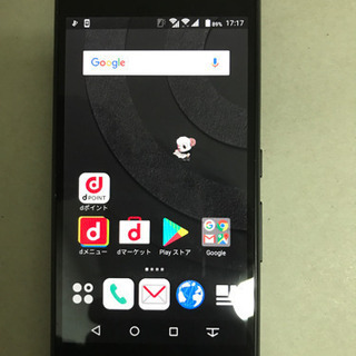 F05J FUJITSU Arrows 黒　ドコモ回線