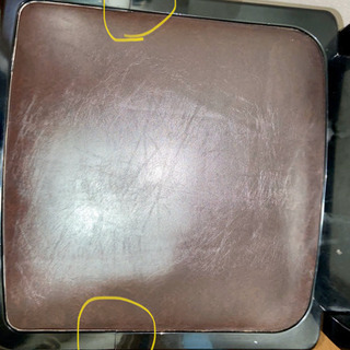 ピアノ椅子　キズ破損有りの画像