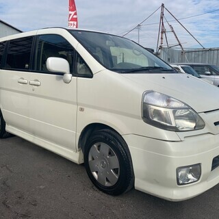 全コミ25万円❗️車検2年付き❗️早い者勝ち❗️セレナ❗️