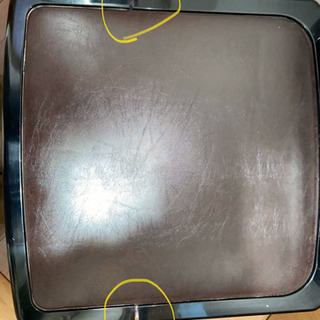 ピアノ椅子　キズ破損有りの画像