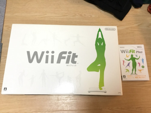 Wii fit ボード ＋ wii fit plus