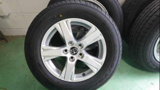 アルファード純正タイヤホイールセット