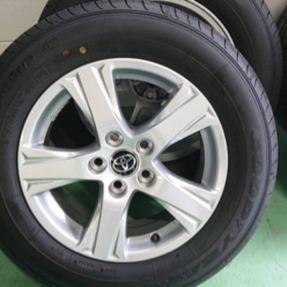 アルファード純正タイヤホイールセット