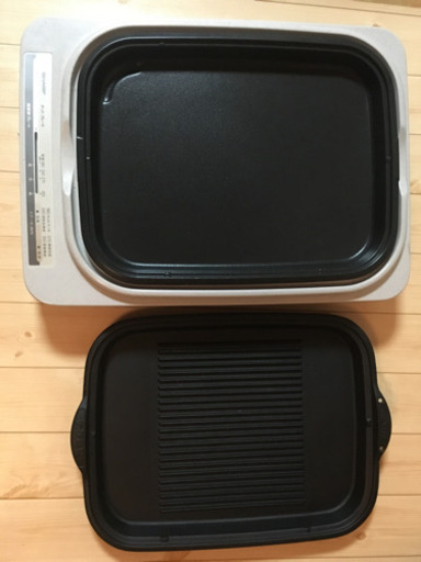 お取引中✏︎SHARP南部鉄器プレート　ホットプレート