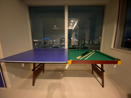 卓球台　ビリヤード台　8人用テーブル