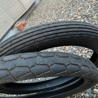 スーパーカブのタイヤ？差し上げます