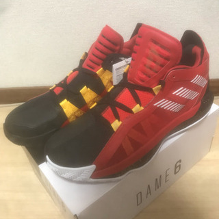 【値段交渉あり】adidas デイム 6