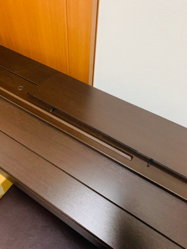 取引中　電子ピアノ　美品　専用椅子付き