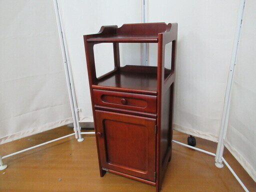 JM953/電話台/ファックス/FAX/ビンテージ/ヴィンテージ/アンティーク/カリモク/KARIMOKU/中古品/
