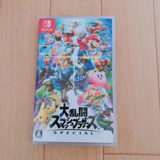 任天堂スイッチ　大乱闘スマッシュブラザーズSPECIAL