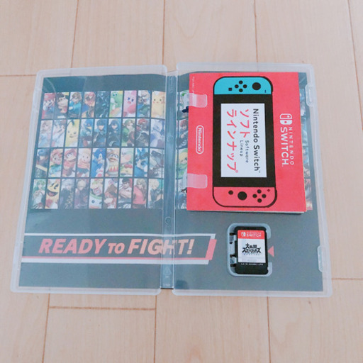 任天堂スイッチ　大乱闘スマッシュブラザーズSPECIAL