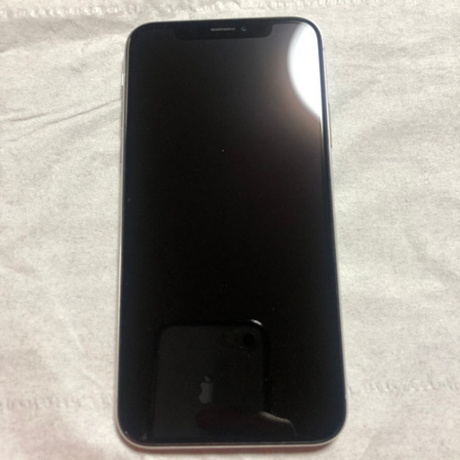 iPhoneX SIMフリー256GB