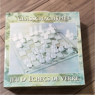ガラスチェス ガラス チェス