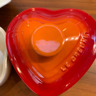 ル・クルーゼ　ココット２点セット『美品』の画像