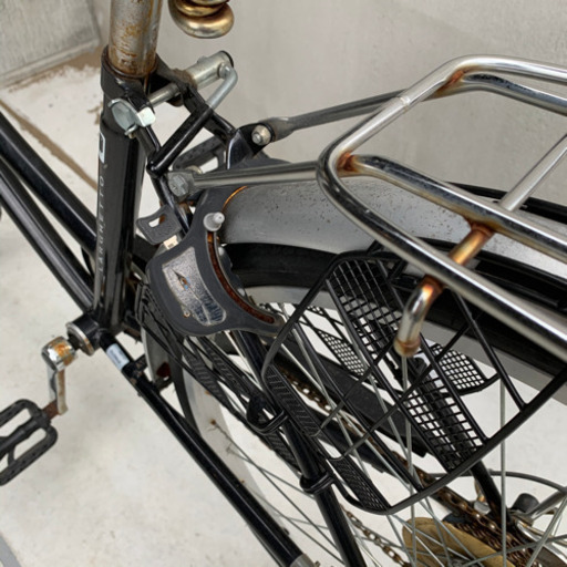 自転車　3段ギア