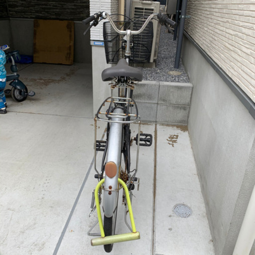 自転車　3段ギア