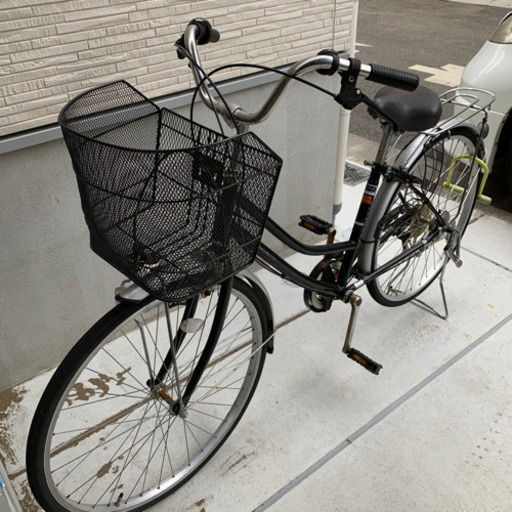 自転車　3段ギア