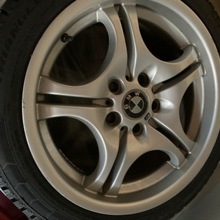 BMW△純正ホイール！ホイル！タイヤ付き！225/45R17！
