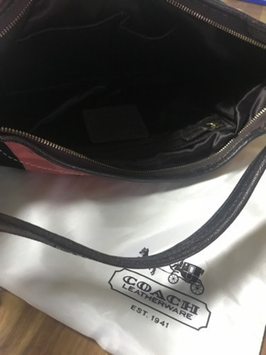 Coach 美品バック　正規品