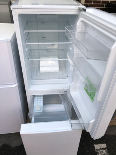 冷蔵庫 アイリスオーヤマ AF156-WE 2019年 156L【3ヶ月保証★送料に設置込】(自社配送時☆代引き可※現金、クレジット、